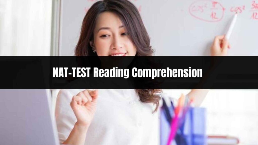 NAT-TEST Reading Comprehension
