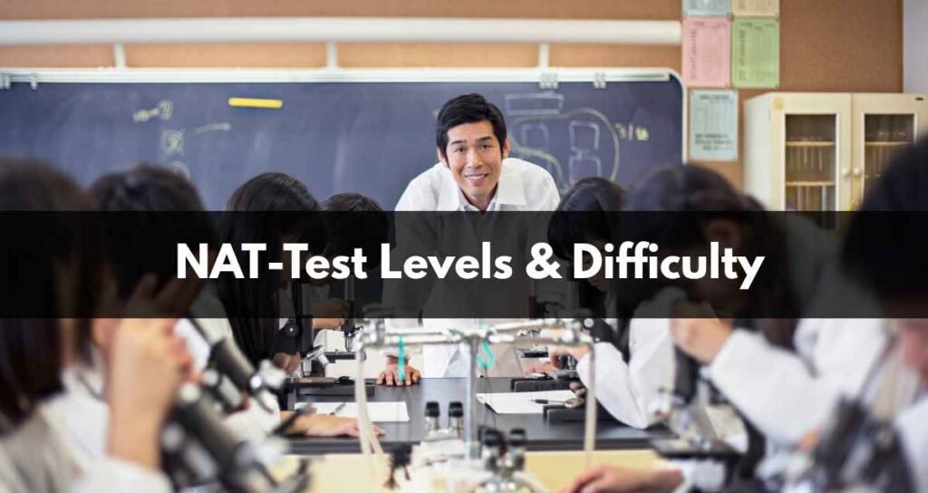  NAT-Test Levels & Difficulty