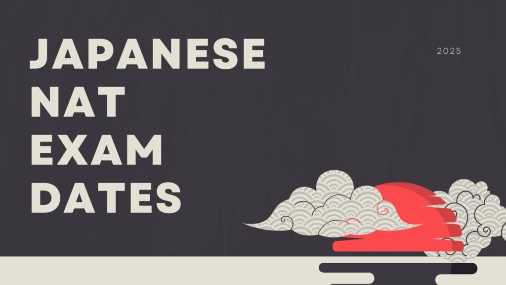 Japanese NAT Exam 2025