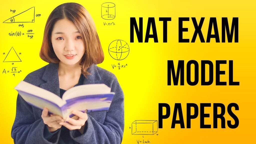NAT Exam Model Papers