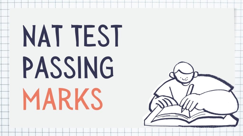 NAT Test Passing Marks