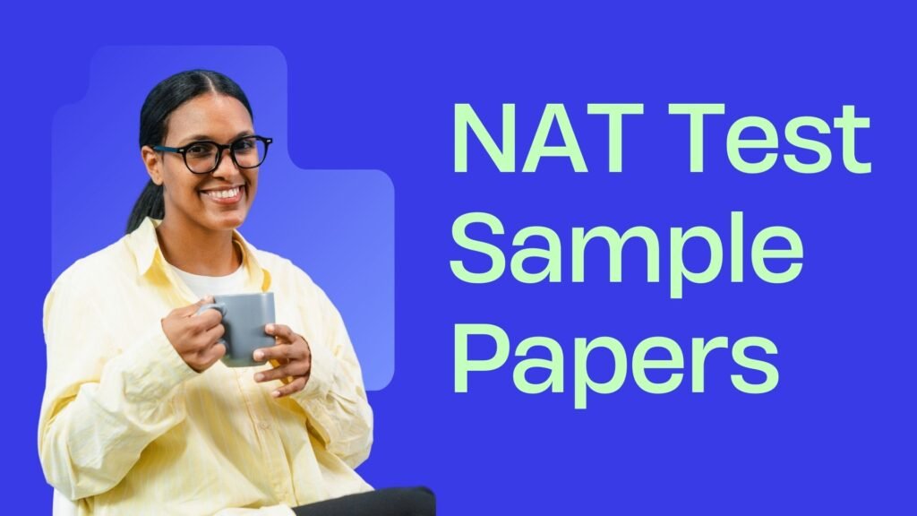 NAT Test Sample Papers
