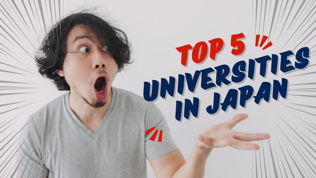 Top 5 Universities in Japan