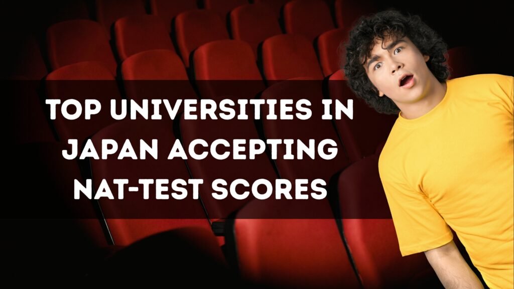 Top Universities in Japan Accepting NAT-TEST Scores