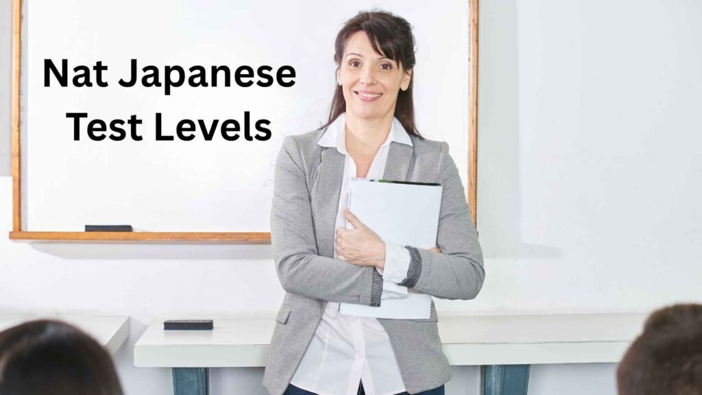 Nat Japanese Test Levels