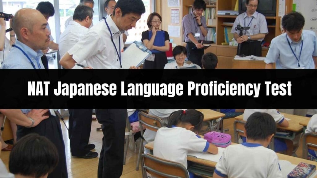 NAT Japanese Language Proficiency Test