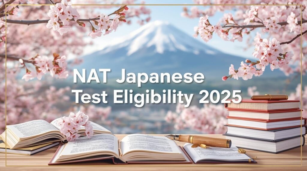 NAT Japanese Test Eligibility 2025