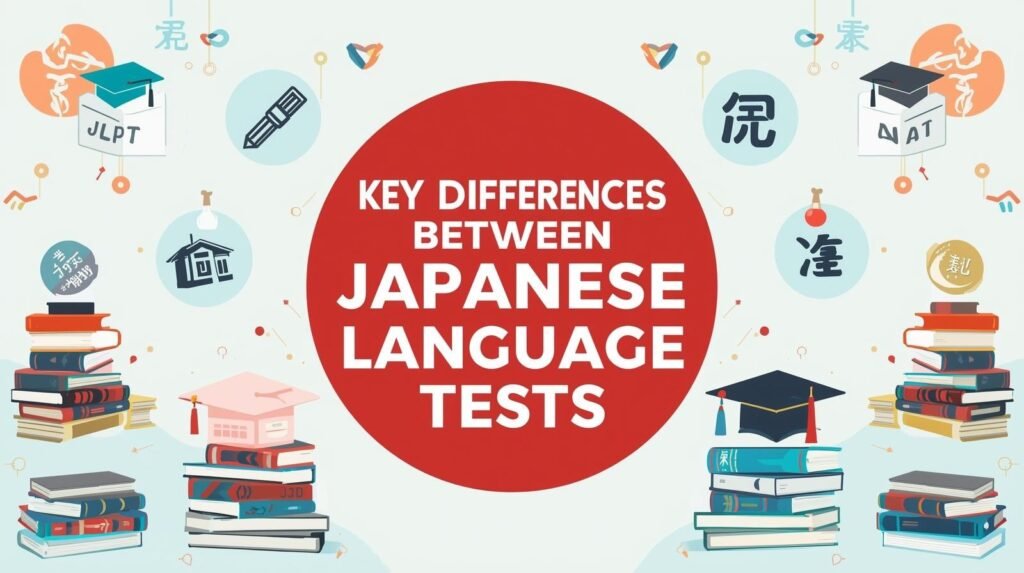 Key Differences Between Japanese Language Tests