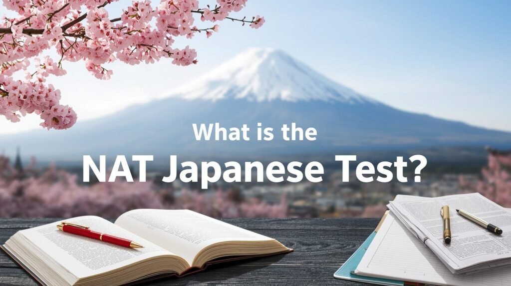What is the NAT Japanese Test?