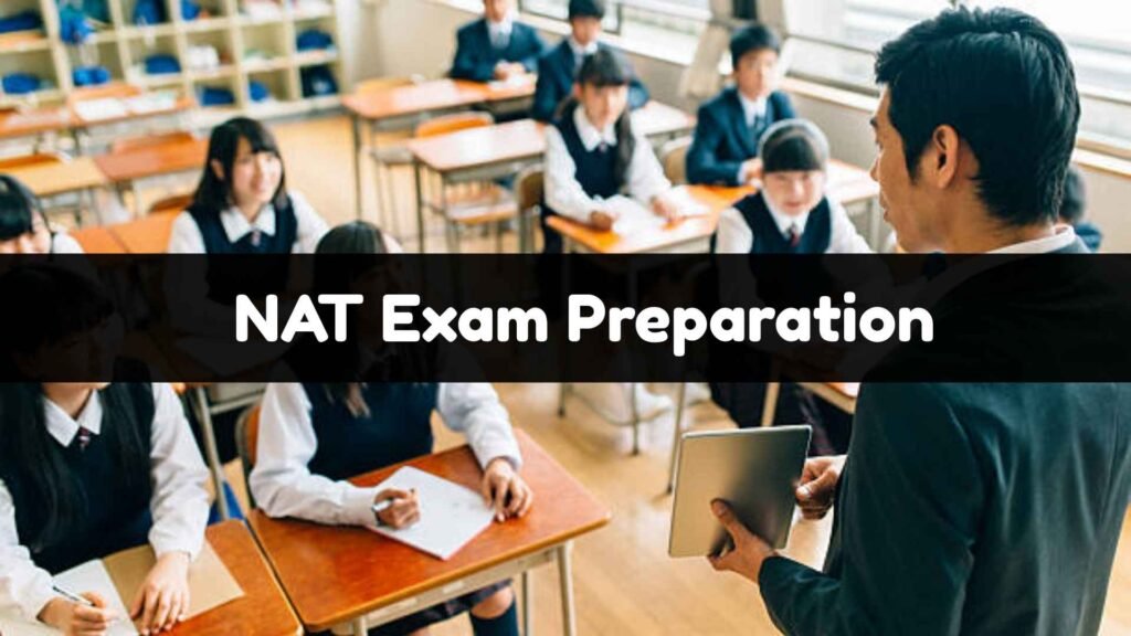 NAT Exam Preparation
