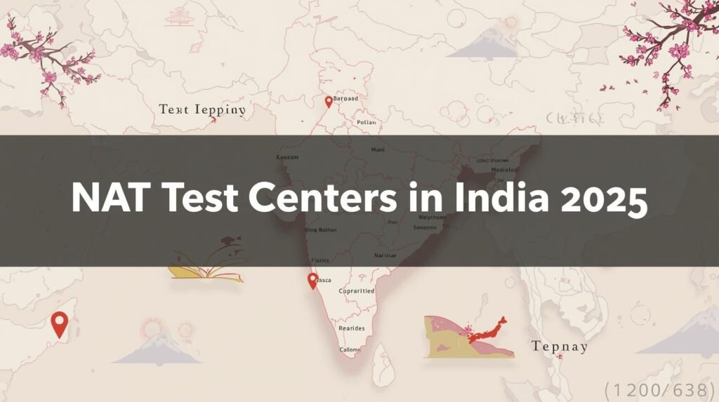 NAT Test Centers in India 2025