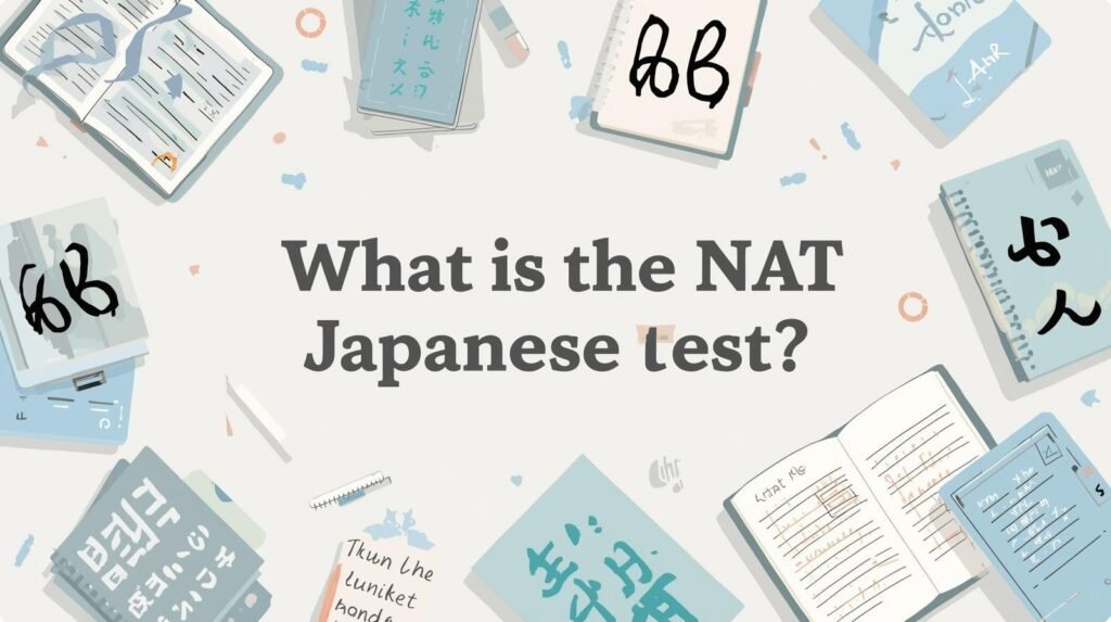 What Is the NAT Japanese Test Q5?