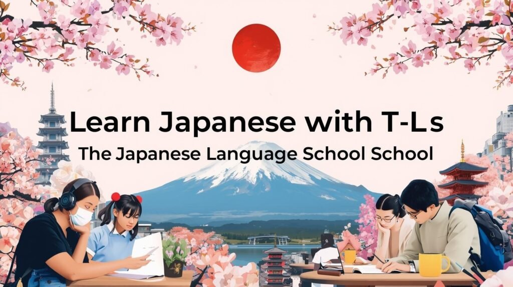 Learn Japanese with TLS – The Japanese Language School