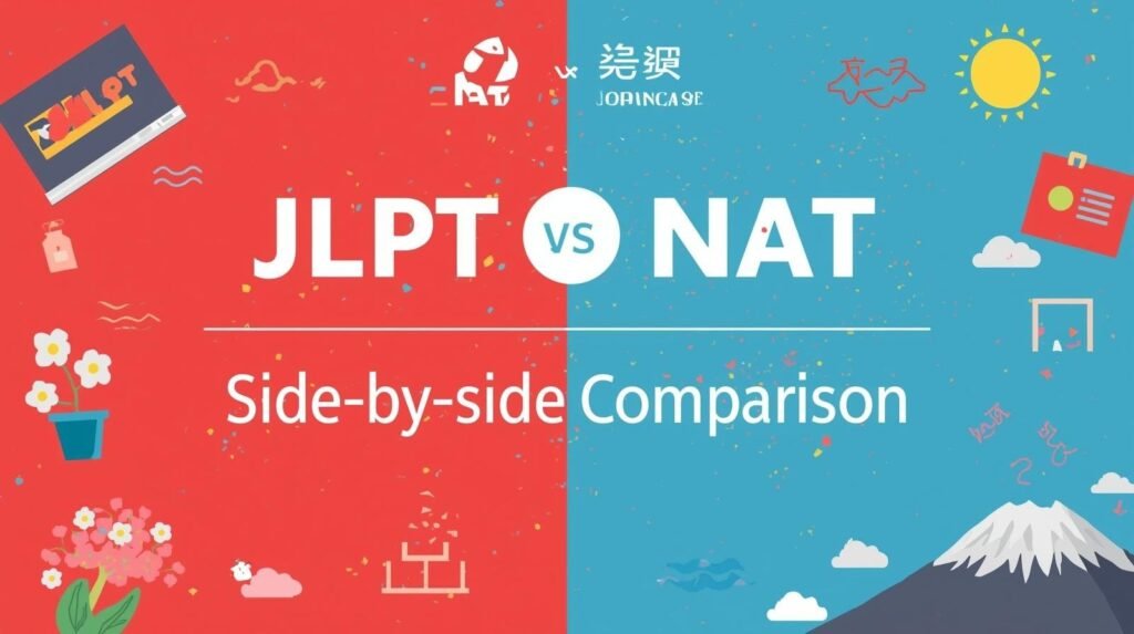 JLPT vs NAT: A Side-by-Side Comparison