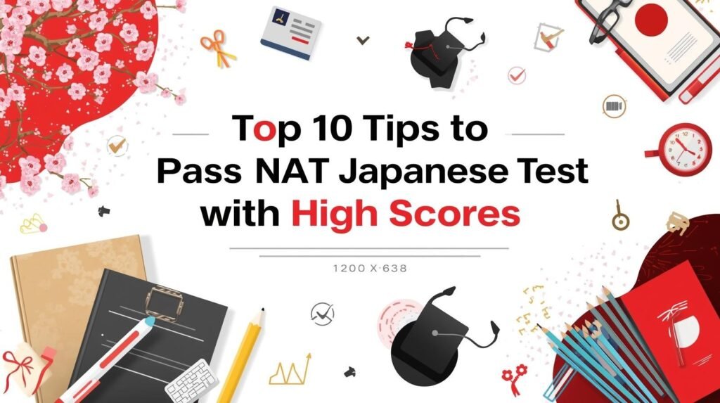 Top 10 Tips to Pass NAT Japanese Test with High Scores
