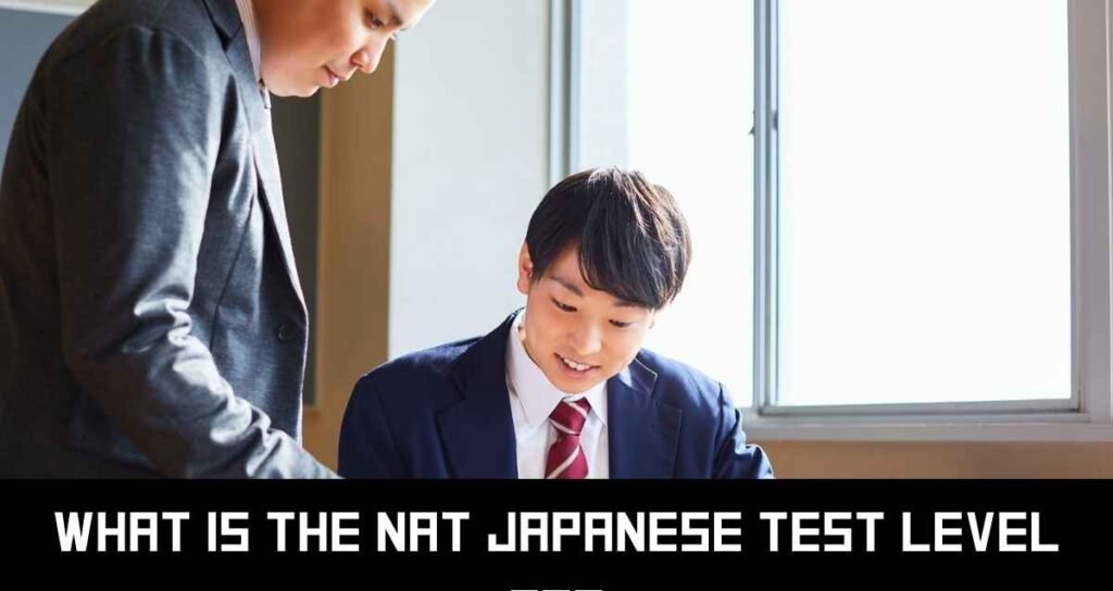 What Is the NAT Japanese Test Level Q5?