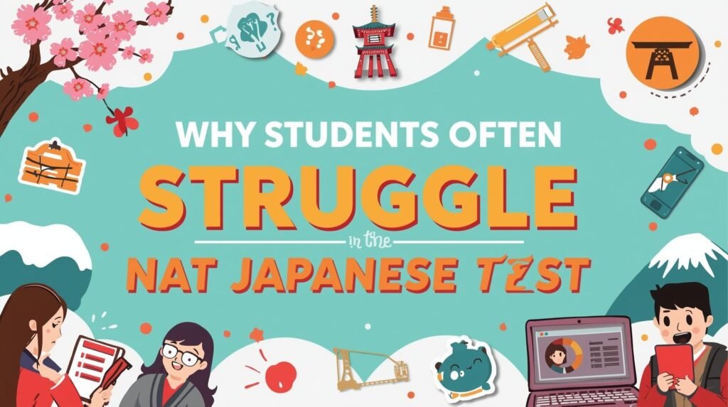 Why Students Often Struggle in the NAT Japanese Test