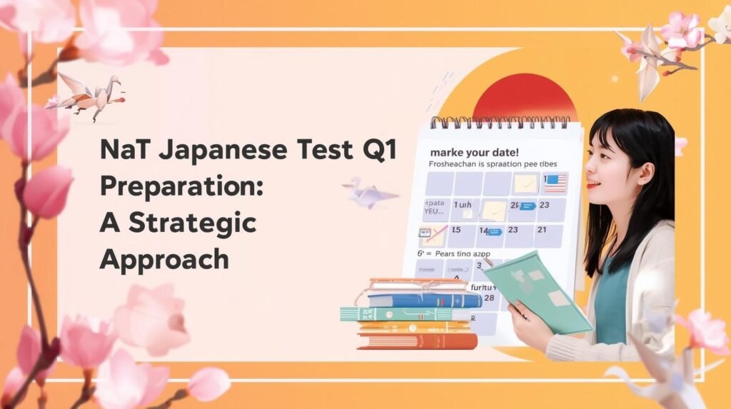 NAT Japanese Test Q1 Preparation: A Strategic Approach