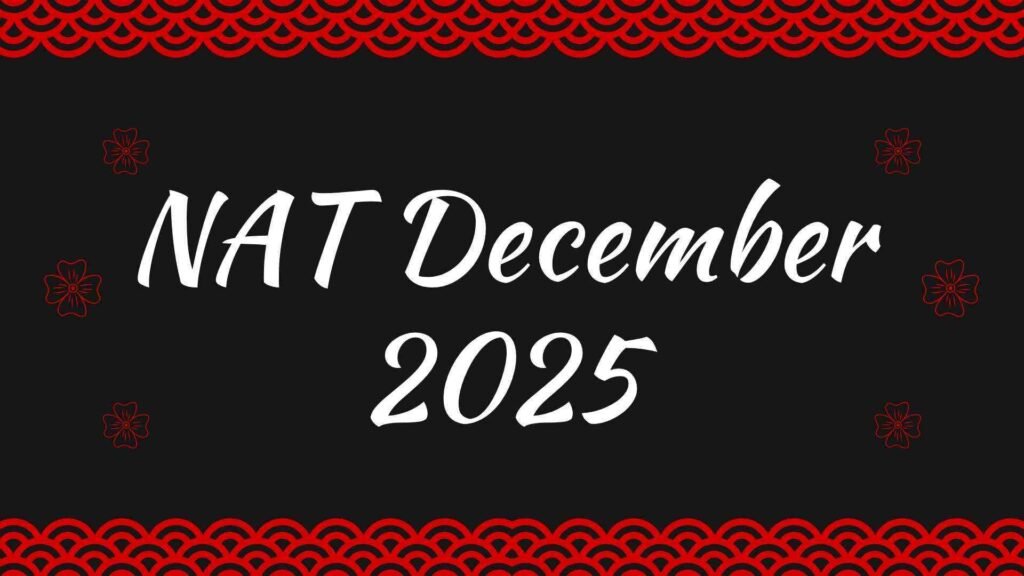 NAT December 2025