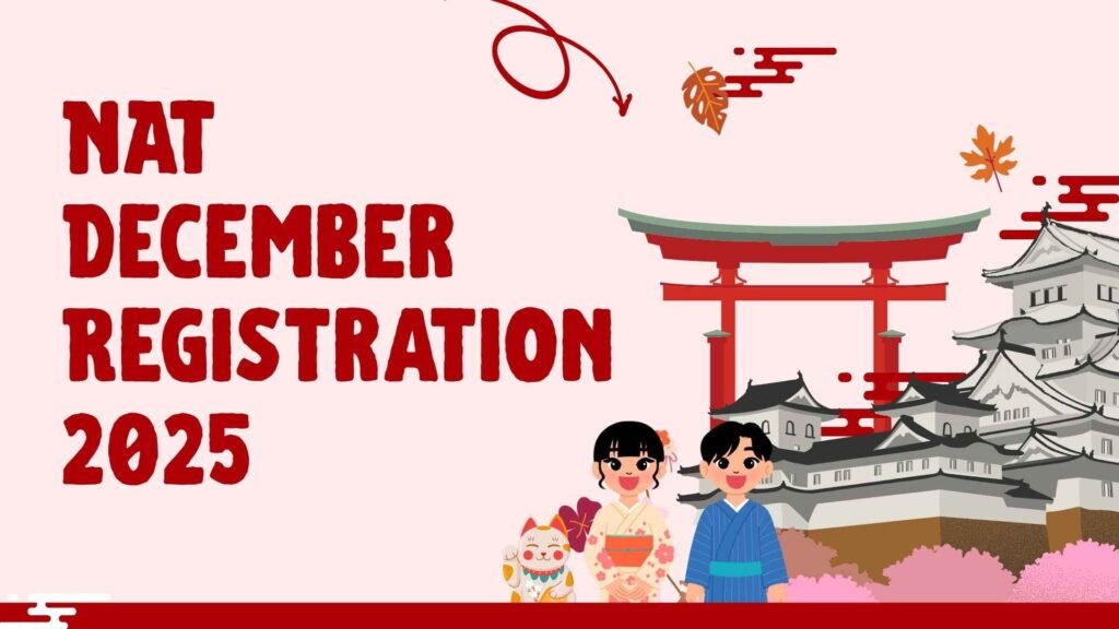 NAT December Registration 2025