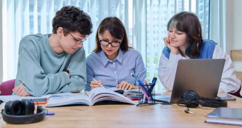 Sections of the NAT Exam